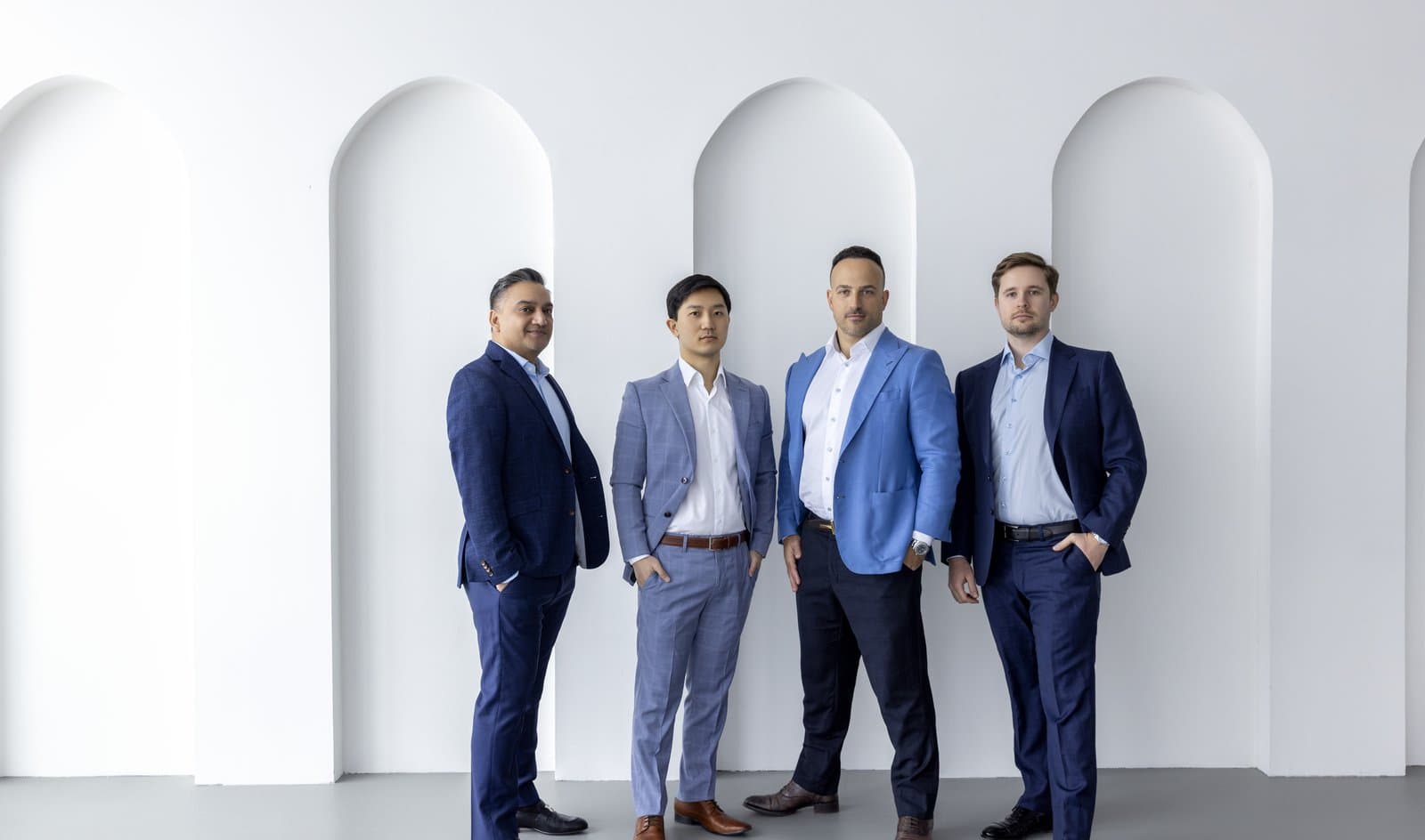The Nanua & Ioffe Law Group team — the full Ontario lawyers and staff that handle citizenship-by-descent files